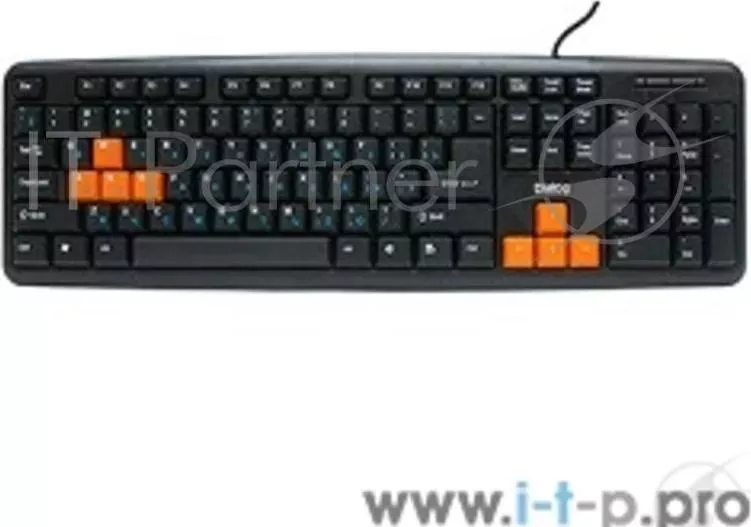 Клавиатура Dialog KS-020U Black Orange