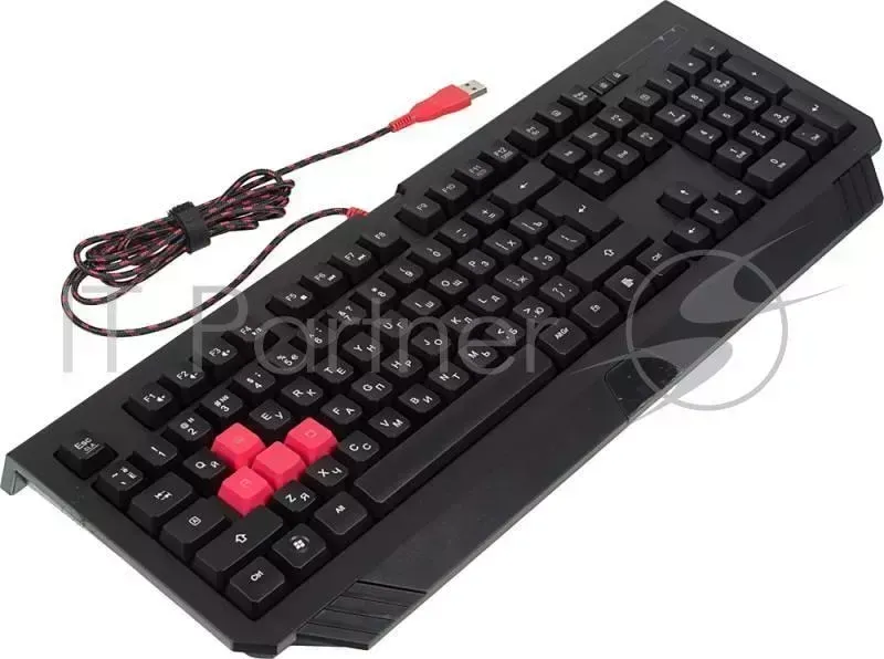 Клавиатура Keyboard A4TECH Bloody B120 Black USB