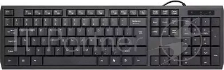 Клавиатура Keyboard DEFENDER ММ OfficeMate SM-820 B Черный 45820 USB {104+12 доп.ф-ций} DEFENDER B