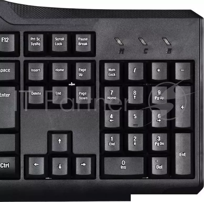 Клавиатура OKLICK 170M черный USB