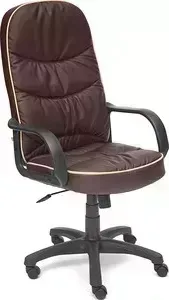 Кресло офисное TetChair POLO кож/зам 36-36 коричневый