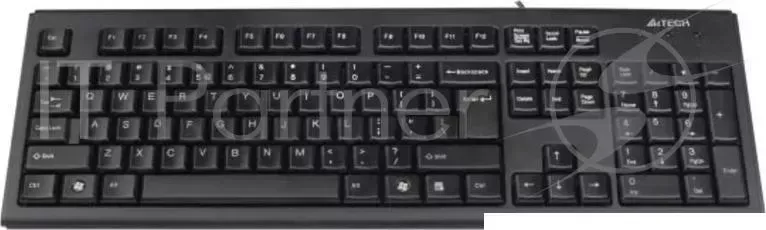 Клавиатура A4 KR-83 черный USB A4TECH А4 KR 83 comfort black