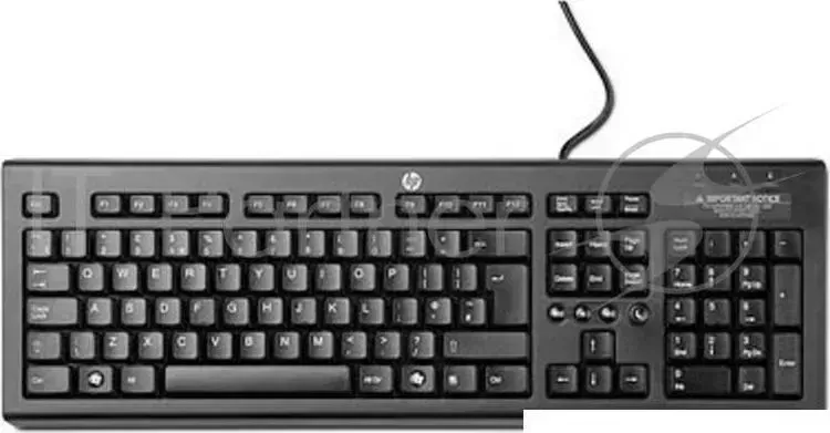 Клавиатура HP Classic Wired Keyboard Hewlett-Packard HP