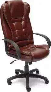 Кресло офисное TetChair BARON ST кож/зам коричневый 2 TONE