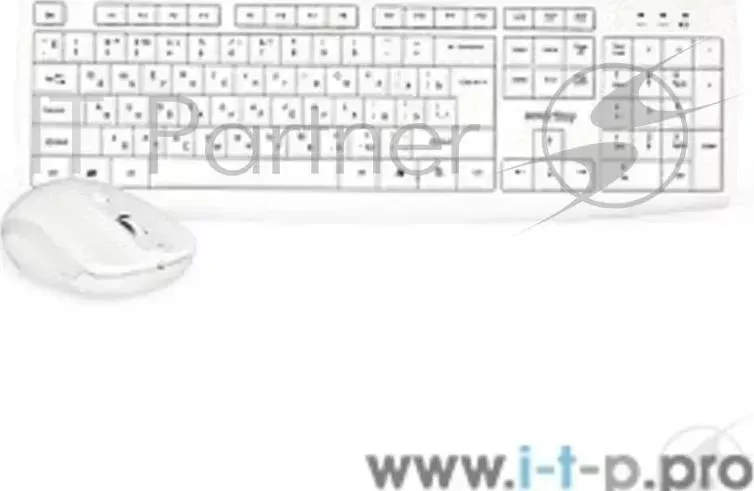 Клавиатура + мышь Smartbuy + ONE 212332AG белый SBC-212332AG-W