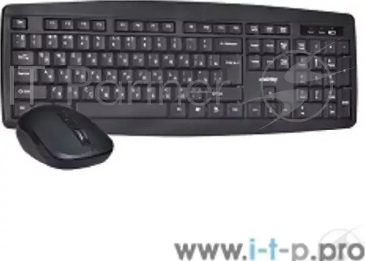 Клавиатура + мышь Smartbuy + ONE 212332AG черный SBC-212332AG-K