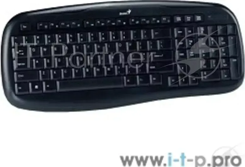 Клавиатура + Мышь GENIUS KB 8000X черный USB Беспороводная 2.4Ghz