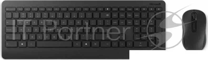 Клавиатура + мышь MICROSOFT 900 клав:черный :черный USB бес Multimedia
