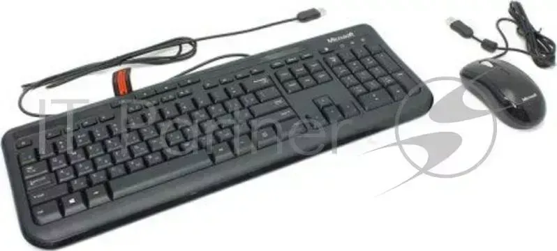 Клавиатура + Мышь MICROSOFT Desktop 600 3J2 00015 Black USB, keyboard: 5 multimedia btn, mouse: optical, 800dpi, 3btn Scroll ForBsnss