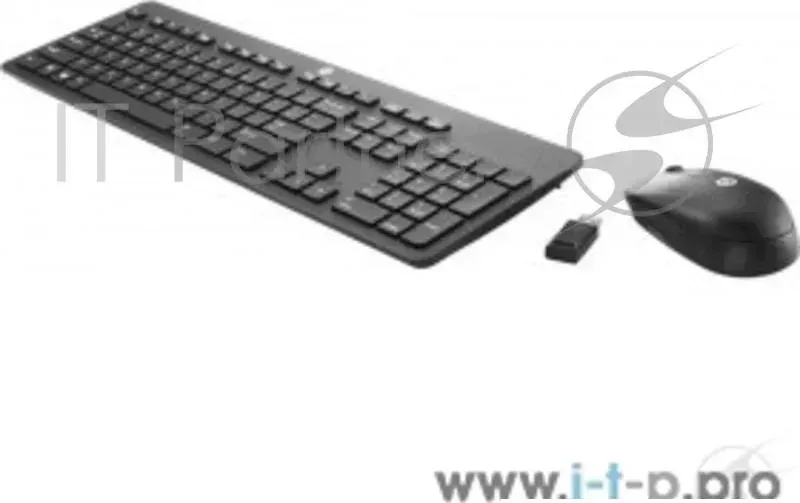 Клавиатура + мышь HP Wireless Business Slim Kbd and Mouse Hewlett-Packard Комплект HP