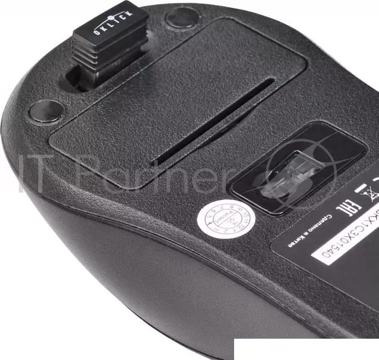 Клавиатура + мышь OKLICK 270M black USB