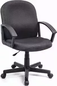 Кресло офисное Алвест AV 203 PL (681) ткань 418 черная