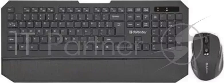 Клавиатура+мышь KEYBOARD +MOUSE WRL BERKELEY/C-925 RU BLACK 45925 DEFENDER DEFENDER +мышь RU