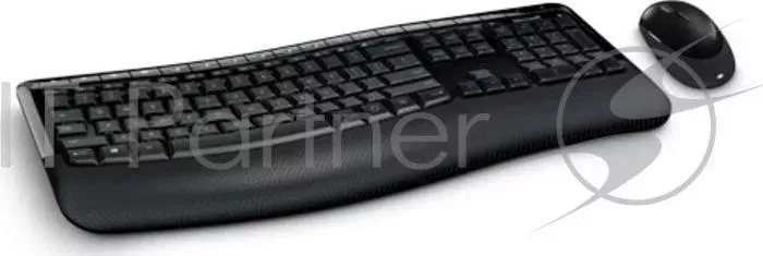 Клавиатура + мышь MICROSOFT Wireless Comfort Desktop 5050 Black USB PP4 00017