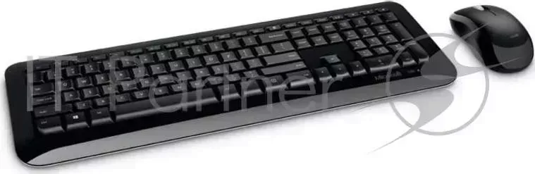 Клавиатура + мышь MICROSOFT 850 клав:черный :черный USB бес Multimedia