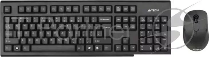 Клавиатура + мышь A4 7100N клав:черный мышь:черный USB беспроводная A4TECH Комплект A4 GR 85 G7 630N wireless desktop