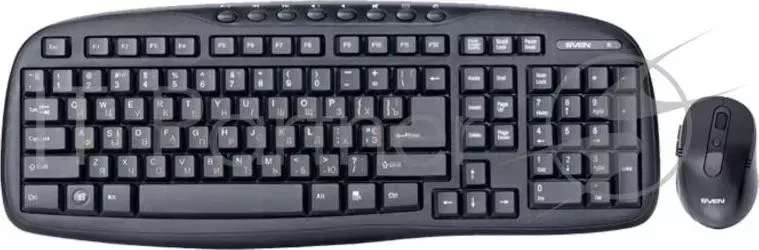 Клавиатура + мышь SVEN Comfort 3400 Wireless SV-03103400WB SVEN +