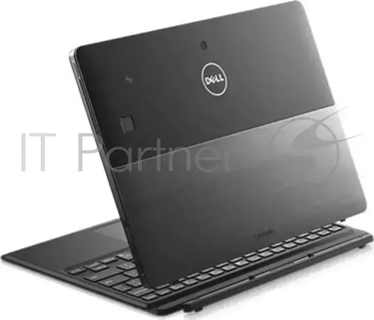 Клавиатура DELL Travel для Latitude 5285 черный Multimedia