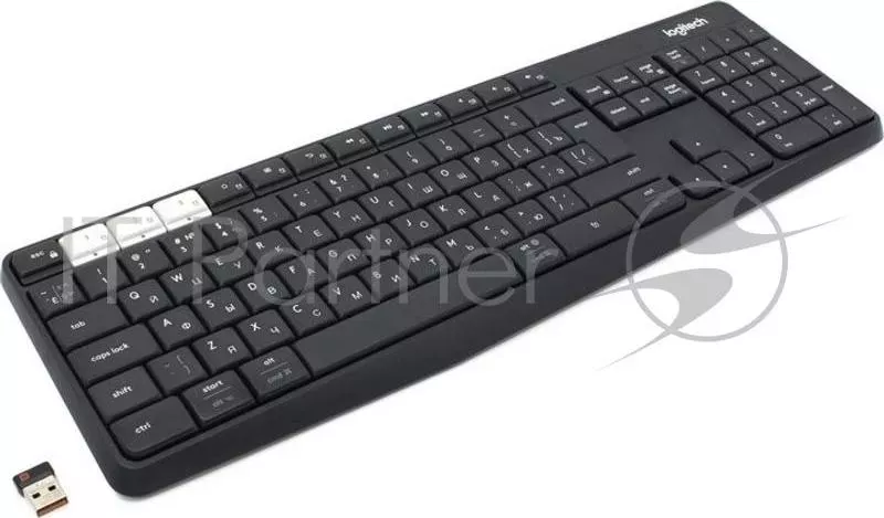 Клавиатура LOGITECH Keyboard K375s Bluetooth Multi Device