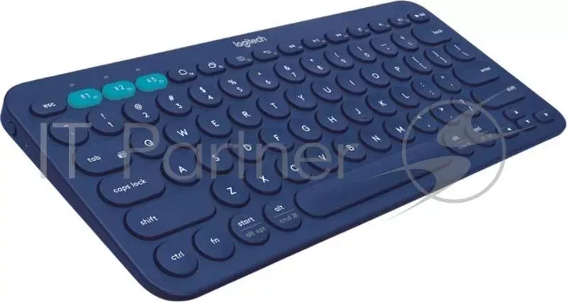 Клавиатура проводная LOGITECH K380 темно серый бес BT slim Multimedia