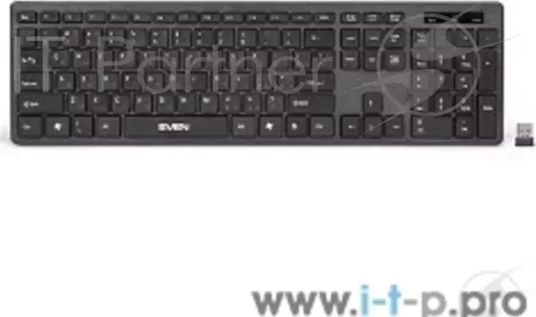 Клавиатура Keyboard SVEN Elegance 5800 Wireless чёрная