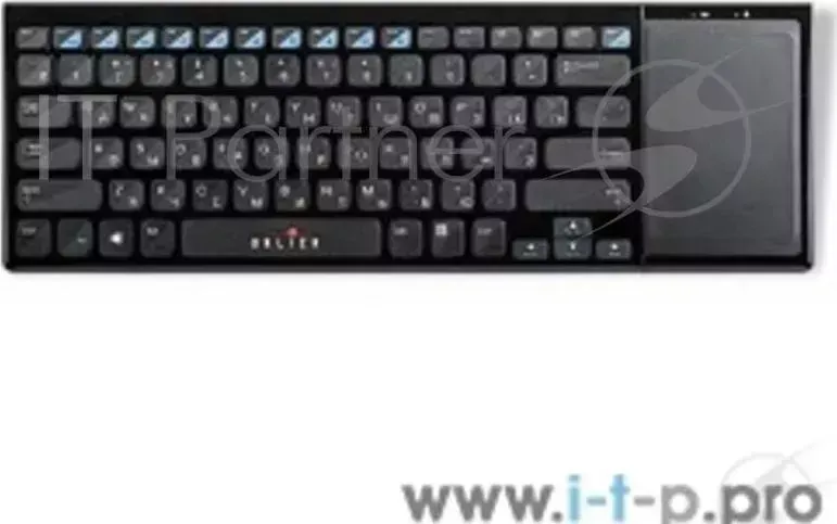 Клавиатура Клавиатура Wireless OKLICK 850ST slim Multimedia Touch 866481