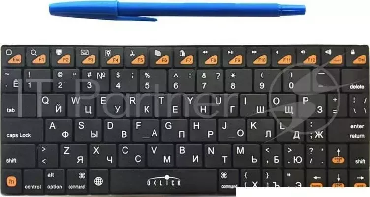 Клавиатура OKLICK 840S Wireless Bluetooth Keyboard