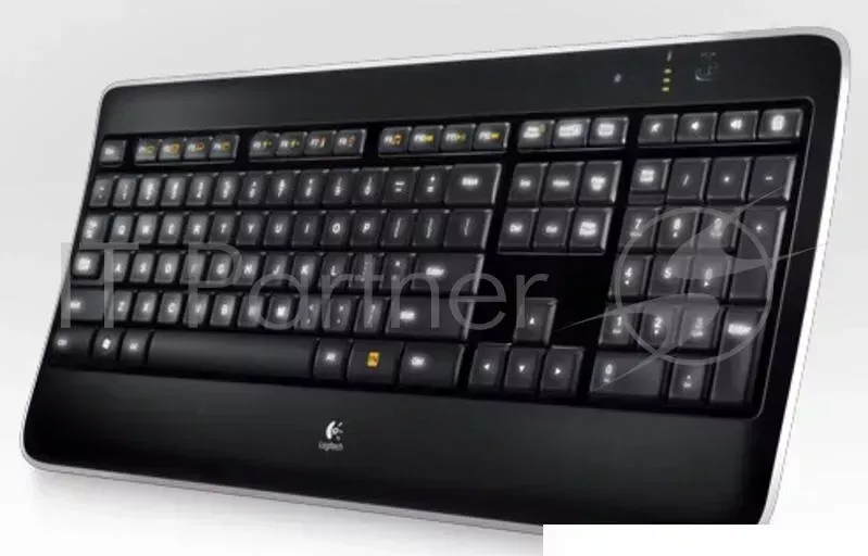 Клавиатура 920-002395 LOGITECH K800 wireless illuminated