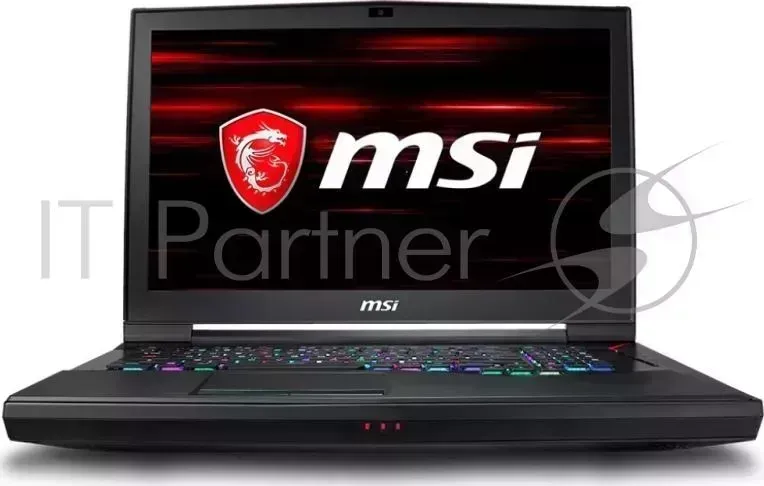 Ноутбук MSI GT75 8RG Titan 053RU MS 17A3 17.3'' FHD 1920x1080 nonGLARE/Intel Core i7 8750H 2.20GHz Hexa/16GB/1TB 2x128GB SSD/GF GTX1080 8GB/CM246/noDVD/WiFi/B