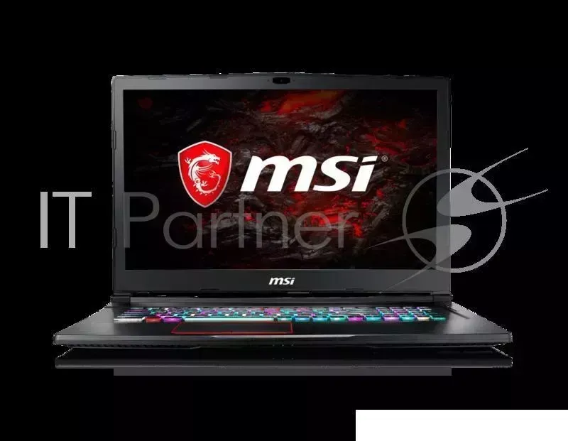 Ноутбук MSI GE73 Raider RGB 8RE 097RU 17.3" 1920x1080 матовый /Intel Core i7 8750H 2.2Ghz /16384Mb/1000 256SSDGb/noDVD/Ext:nVidia GeForce GTX1060 6144Mb /Cam/BT