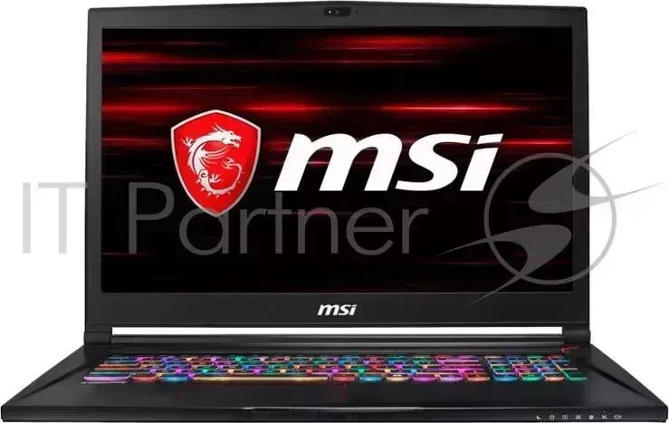 Ноутбук MSI GS73 Stealth 8RF 029RU 17.3" 1920x1080 матовый /Intel Core i7 8750H 2.2Ghz /16384Mb/1000 256SSDGb/noDVD/Ext:nVidia GeForce GTX1070 8192Mb /Cam/BT/Wi