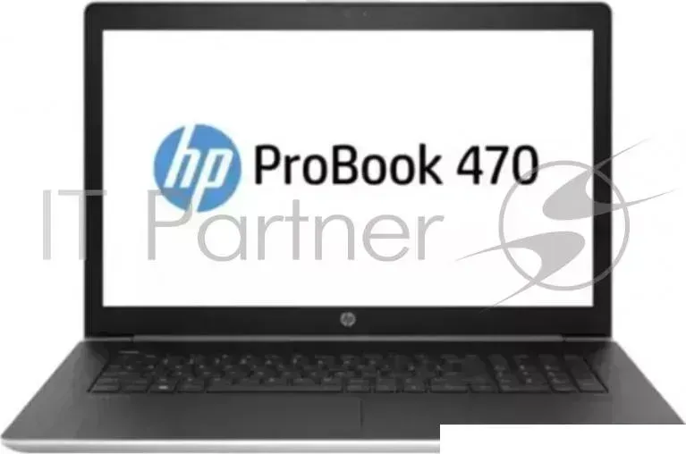 Ноутбук Hewlett-Packard HP Probook 470 G5 <2XZ75ES> i5-8250U (1.6)/8Gb/1Tb+256Gb SSD/17.3" FHD AG/NV 930MX 2Gb/Cam HD/BT/FPR/Win10 Pro (Pike Silver)