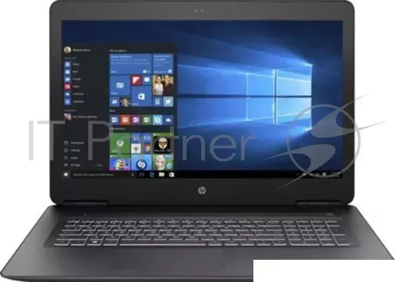 Ноутбук Hewlett-Packard HP Pavilion Gaming 17-ab314ur <2PQ50EA> i5-7300HQ(2.5)/6Gb/1TB/17.3" IPS FHD AG/NV GTX 1050Ti 4GB/DVD-RW/Cam HD/BT/Win10 (Shadow Black)