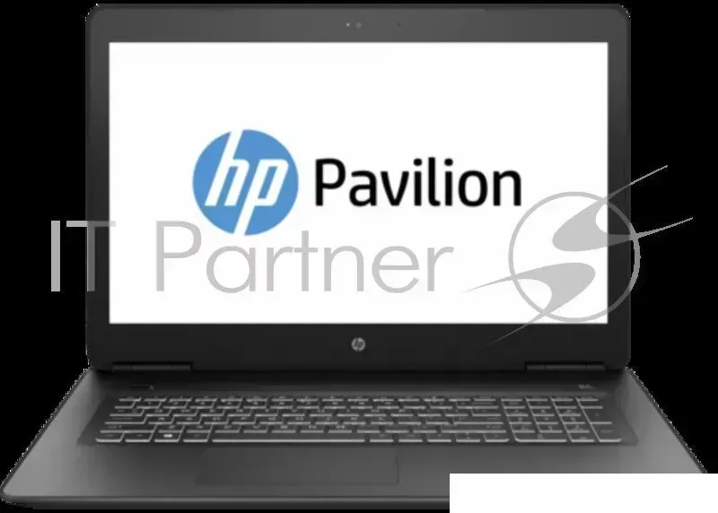 Ноутбук Hewlett-Packard HP Pavilion Gaming 17-ab319ur 17.3"(1920x1080)/Intel Core i7 7700HQ(2.8Ghz)/8192Mb/1000+128SSDGb/DVDrw/Ext:GeForce GTX 1050Ti(4096Mb)/Cam/BT/W