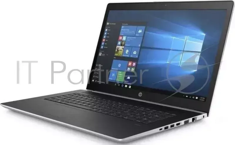 Ноутбук Hewlett-Packard HP Probook 470 G5 <2RR84EA> i7-8550U (1.8)/8Gb/1Tb+256Gb SSD/17.3" FHD AG/NV 930MX 2Gb/Cam HD/BT/FPR/Win10 Pro (Pike Silver)