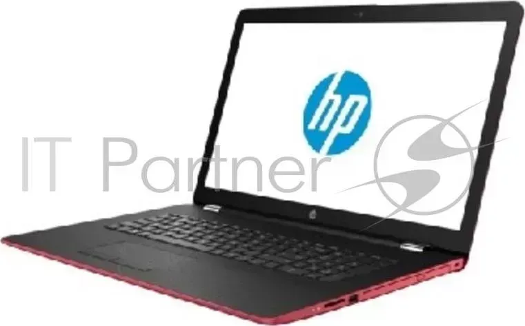 Ноутбук Hewlett-Packard HP 17-ak022ur [2CP38EA] red 17.3" {HD+ E2-9000/4Gb/128Gb SSD/DVDRW/W10}