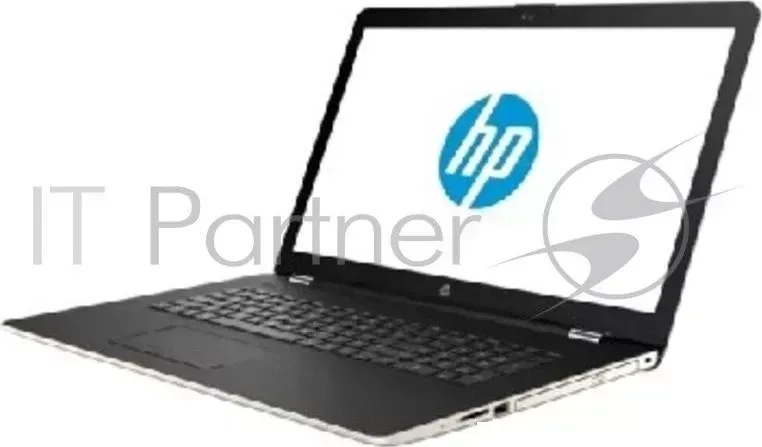 Ноутбук Hewlett-Packard HP17 17-ak023ur 17.3" 1600x900, AMD E2-9000, 4Gb, SSD 128Gb (M.2), DVD-RW, WiFi, BT, Cam, Win10, эксклюзив, золотистый