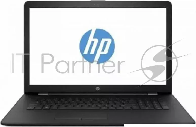 Ноутбук Hewlett-Packard HP17 17-ak025ur 17.3" 1600x900, AMD E2-9000, 4Gb, SSD 128Gb (M.2), DVD-RW, WiFi, BT, Cam, DOS, эксклюзив, черный