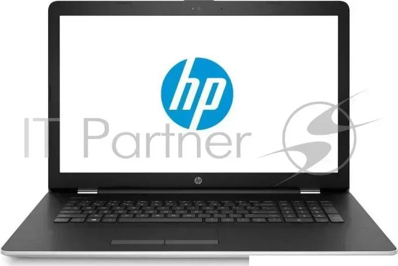 Ноутбук Hewlett-Packard HP 17-bs016ur Core i7 7500U/8Gb/1Tb/DVD-RW/AMD Radeon 520 2Gb/17.3"/HD+ (1600x900)/Windows 10 64/silver/WiFi/BT/Cam/2670mAh