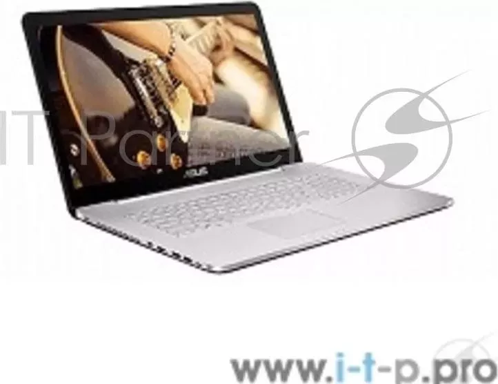 Ноутбук ASUS N752VX GC218T 17.3"FHD/ i5 6300HQ/ 4G/ 1T/ GT950M 4G/ W10