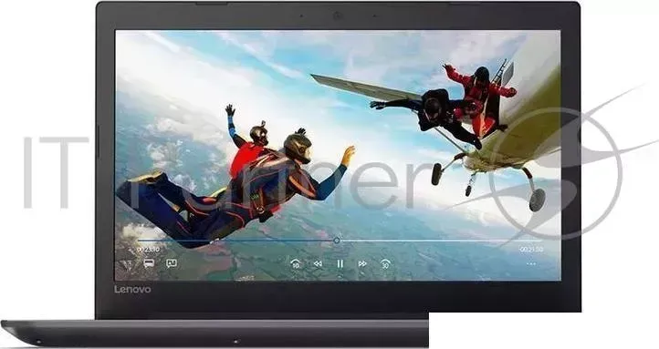 Ноутбук LENOVO IdeaPad 320 15AST A4 9120/4Gb/500Gb/AMD Radeon R3/15.6"/TN/HD 1366x768 /Free DOS/black/WiFi/BT/Cam