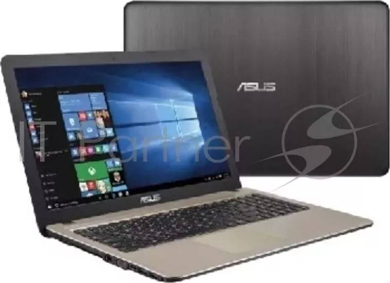 Ноутбук ASUS X540YA 90NB0CN3 M10410 black 15.6" HD E1 6010/4Gb/500Gb/DOS
