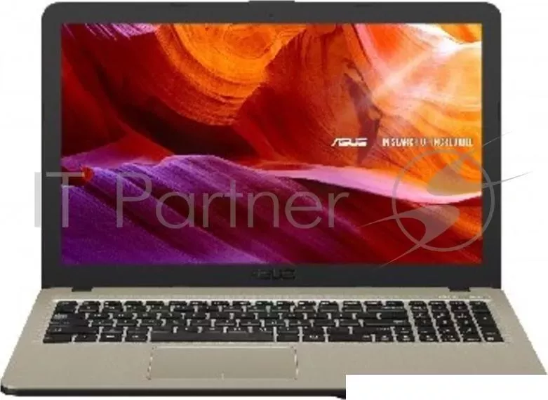 Ноутбук ASUS X540NA GQ149 15.6"" HD/N3450/2Gb/500Gb/Int:Intel HD/noDVD/BT/ENDLESS Black 90NB0HG1 M02840