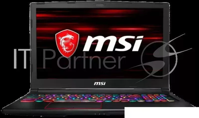 Ноутбук MSI GE63 Raider RGB 8RF 207RU 15.6" 3840x2160 /Intel Core i7 8750H 2.2Ghz /32768Mb/1000 512SSDGb/noDVD/Ext:nVidia GeForce GTX1070 8192Mb /Cam/BT/WiFi/51WH