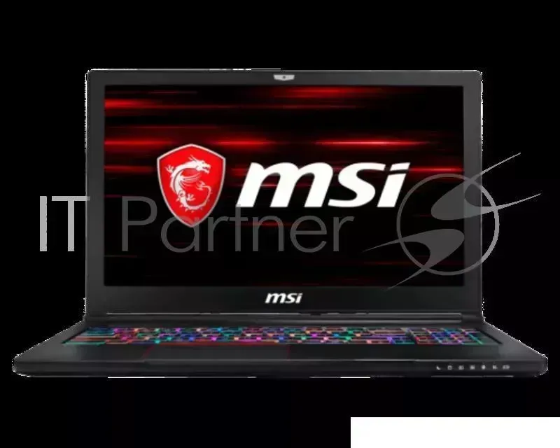 Ноутбук MSI GS63 Stealth 8RE 021RU 15.6" 1920x1080 матовый /Intel Core i7 8750H 2.2Ghz /16384Mb/1000 128SSDGb/noDVD/Ext:nVidia GeForce GTX1060 6144Mb /Cam/BT/Wi