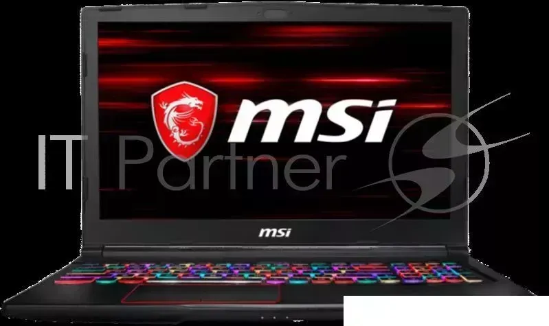Ноутбук MSI GE63 Raider RGB 8RE 210RU 15.6" 1920x1080 матовый /Intel Core i7 8750H 2.2Ghz /16384Mb/1000 256SSDGb/noDVD/Ext:nVidia GeForce GTX1060 6144Mb /Cam/BT