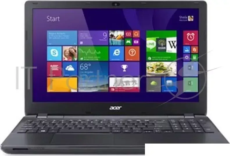 Ноутбук ACER Extensa EX2519-P690 15.6" HD, Intel Pentium N3710, 4Gb, 500Gb, noODD, Linux, черный СпецМодель! (NX.EFAER.087)