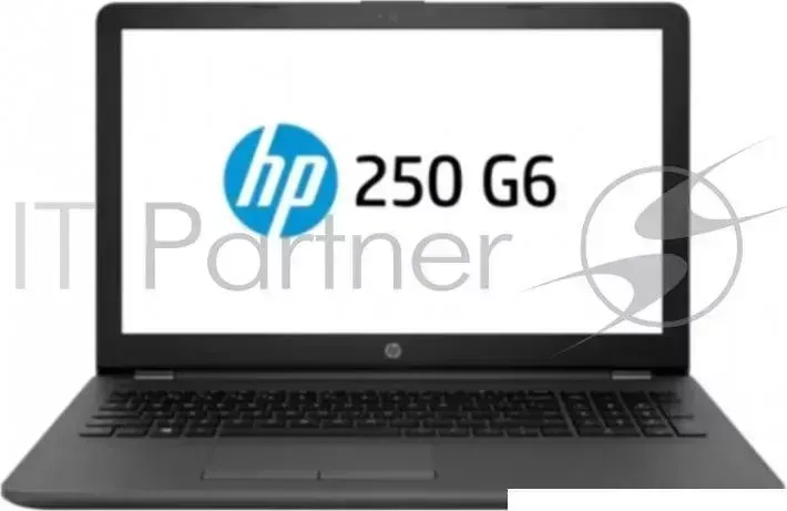 Ноутбук Hewlett-Packard HP 250 G6 Celeron N3350/4Gb/500Gb/15.6"/SVA/FHD (1920x1080)/Free DOS 2.0/WiFi/BT/Cam