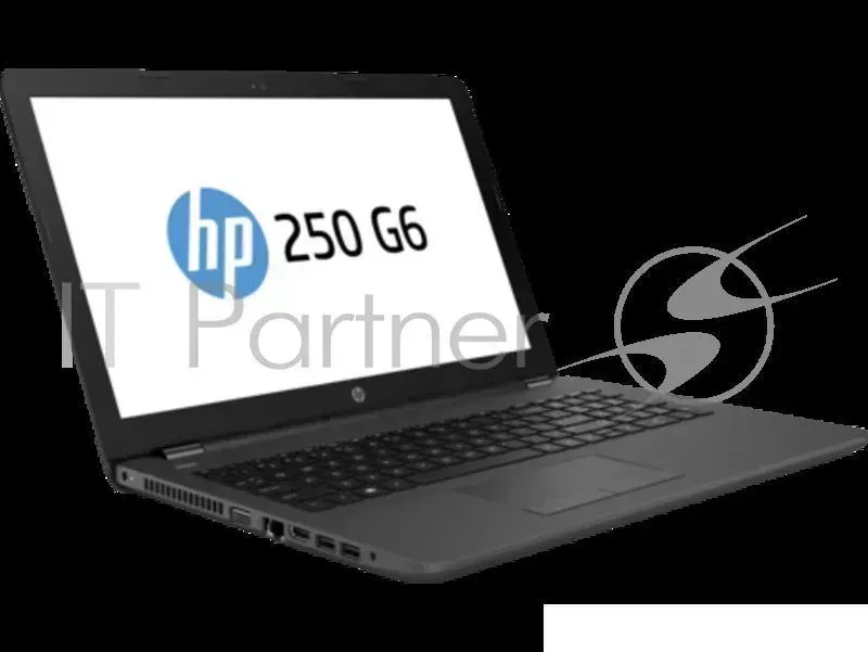 Ноутбук Hewlett-Packard HP 250 G6 Celeron N3350/4Gb/500Gb/DVD-RW/15.6"/SVA/HD (1920x1080)/Free DOS 2.0/WiFi/BT/Cam