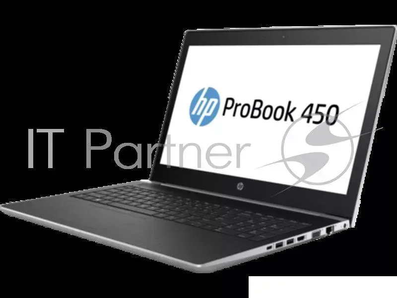 Ноутбук Hewlett-Packard HP Probook 450 G5 <2XZ73ES> i7-8550U (1.8)/16Gb/1Tb+512Gb SSD/15.6" FHD AG/NV 930MX 2Gb/Cam HD/BT/FPR/Win10 Pro (Pike Silver)